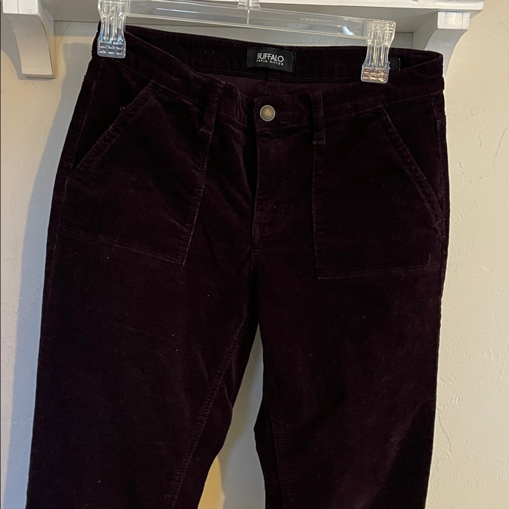 Buffalo David Bitton Claudia micro-corduroy skinny pants